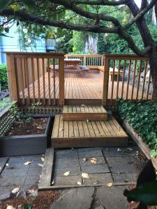 Back Deck Side View