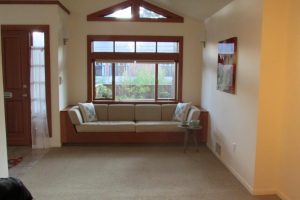 Built-In, Sunny Sitting Area