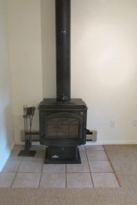High Efficiency Wood Burning Stove